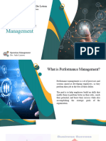 Performance Management by Patdo Micah Angela