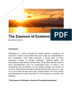 The Essence of Existence v3