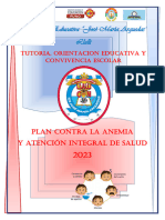 Plan Anemia Institucional Jma 2023