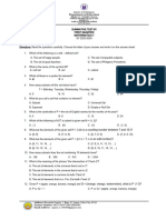 Summative Test 1 7