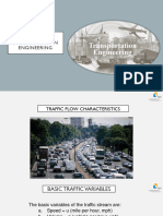 04-Traffic FLow Characterisitcs