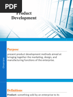 Topic 3 Product Development