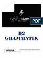 b2 Grammatik by Turbo