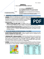 3º Ev. Tema El Salalrio y La Seguridad Social