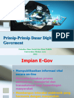 Prinsip Prinsip Dasar Digital Govermnet 3
