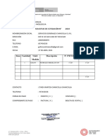 Formato de Cotizacion Matalaque