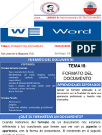 Presentacion Tema 3 - Formato Del Documento 1