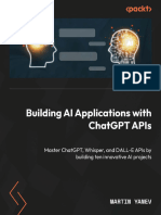 Martin Yanev - Building AI Applications With ChatGPT API_ Master ChatGPT, Whisper and DALL-E APIs [Team-IRA]-Packt Publishing - eBooks Account (2023)
