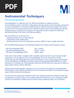 023 ProNet | PDF | High Performance Liquid Chromatography