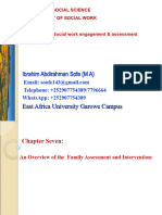 Chapter 7, 8 & 9 Social Worka Engagement & Assessment