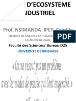Cours D'ecosysteme Industriel - 083455