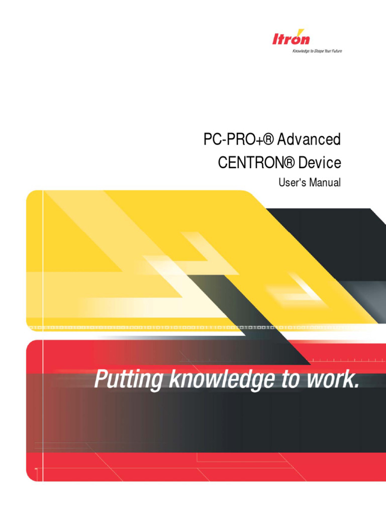 CENTRON Device Manual | PDF | Installation (Computer Programs ...