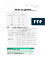 Data Sheets Me6222 - 2023