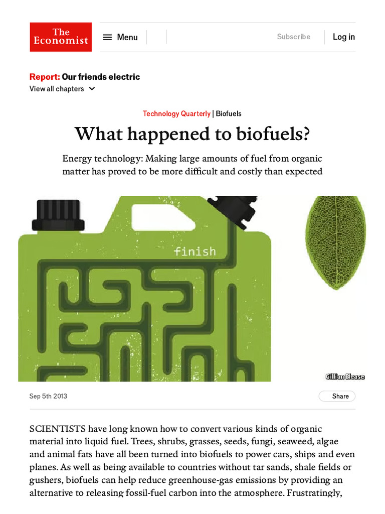 What Happened To Biofuels | PDF | Biofuel | Biodiesel
