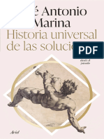 José Antonio Marina. Historia Universal de Las ...