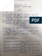 EFM Notes (1)