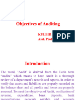 Objectivesofauditing 200715072549