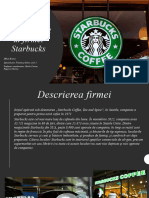 Managementul Firmei Starbucks-Mihai Briana, Finanțe Și Bănci
