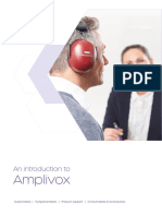 Amplivox - About Us Brochure V1 - 01.09.22