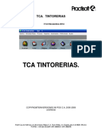 Manual de Tintorerias