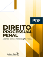 Resumo Destacado Magis Estadual Acordo de Na o Persecuc A o Penal Colunas