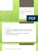 Documentos Medico Legales