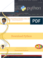 02 - Instalasi Python Dan Visual Studio Code