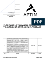 016505-PYT-HS-PL-104201 Plan para La Vigilancia Prevención y Control de COVID-19 en El Trabajo Rev2