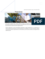 Portal FIRA - Directorio de Intermediarios Financieros