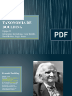 Taxonomia de Boulding