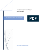 01.3. Apostila - Exercicios de Respiracao e de Relaxamento, 36 Paginas