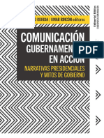 Comunicacion Gubernamental en Accion - Mario Riorda, Omar Rincón