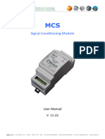 MCS UserManual EN