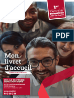 Livret D Accueil CMAIDF 2