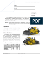 Bulldozer D475A-8/-8E0: Introduction of Products