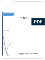 Compte Rendu Matlab