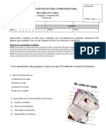 Prueba de Carta en Carta 3°B