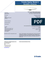 Trimble Zephyr Model 2 Geodetic Antenna