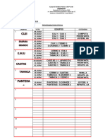 Hoja Programacion