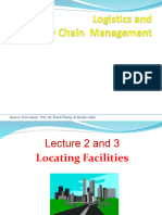 Logistics Section 02 Locating Facility