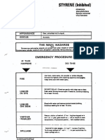 Data Sheets, Cert of Protection