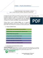 1.1 Direito Penal - Conceito, Características, Funções e Fontes