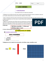 Secuencia Matematica N°1 Los Cienes