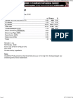 DIY Pineberry Melon Ejuice - E-Liquid Calculator