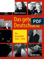 Das Geteilte Deutschland - Die Geschichte 1945 - 1990