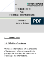 Introduction Aux Réseaux Informatiques
