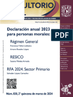 Revista Consultorio Fiscal 2da Qna Marzo 2024