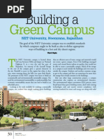 Building a Green Campus