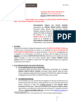 Actor Civil contra la administracion de justicia (Falsa declaracion en procedimiento administrativo) (1) - copia