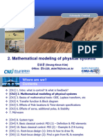 W02-1-Mathematical Modelling of Physical Systems